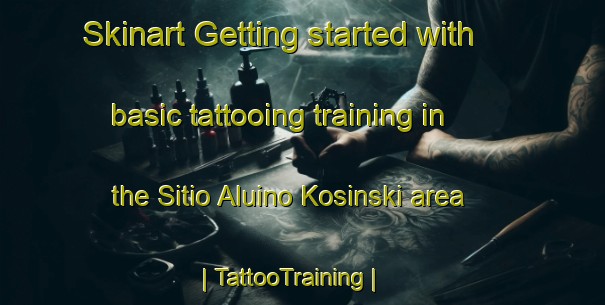 Skinart Getting started with basic tattooing training in the Sitio Aluino Kosinski area | TattooTraining | TattooClasses | SkinartTraining-Brazil